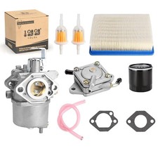 Golf Cart FE290 Carburetor Fuel Pump Tune Up Kit for Club Car DS Precedent GAS picture