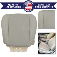 Driver Bottom Leather Seat Cover For 2010 2011 2012  Subaru Outback Legacy Tan picture