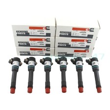 6 Pack OEM Ignition Coil 5626388 For Cummins ISC QSC ISL QSL With CNG System picture