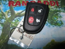 OEM 01-08 Jaguar Flip Key Remote Section Only CWTWB1U243 / NHVWB1U241 No Blade picture