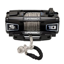 Superwinch 1155401 Scorpion 10,000LB 12V DC Winch With Synthetic Rope Black picture