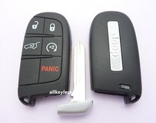 OEM 2014-2022 JEEP GRAND CHEROKEE smart keyless entry remote key fob 68143505 picture