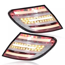 2xRear LED Brake Tail Light Lamp For 11-14 Mercedes Benz W204 C250 C300 C350 L+R picture