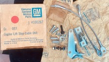 1965-1967 Chevy II Nova 283-327 330267 NOS Engine Stop Lift Kit , Complete picture