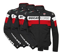 Ducati Corse 2024 Men Motorcycle Textile Waterproof Motorbike Racing Bike Jacket picture