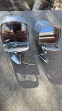  2.  VINTAGE ORIGINAL RAT ROD LOW RIDER HOT ROD NU-VUE MIRROR SPOT LIGHT   picture