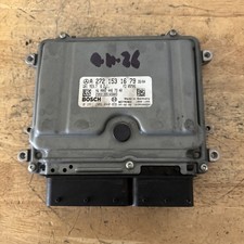 2006-2010 MERCEDES E350 ENGINE CONTROL MODULE PCM ECU ECM A 272 153 16 79 picture