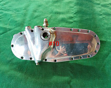 1915 Complete Original Harley-Davidson JD Gear Chest Cover With Oil Pump picture