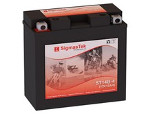 GS Battery GT14B-4 Battery - Replacement Battery By SigmasTek picture