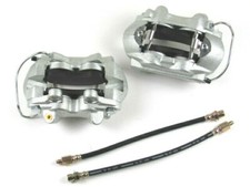 1964-69 Ford Mustang Disc Brake 4 Piston Caliper Pair B12507R/L -B10205 picture