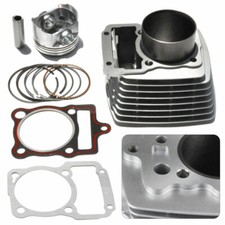 250CC Bore Cylinder Piston Gasket Kit For CG250 ATV Dirt Bike TaoTao Kandi 67mm picture
