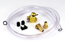 Fumoto F137S Oil Drain Valve with HD Brass 3' Hose Kit for Fumoto S/SX Nipple picture