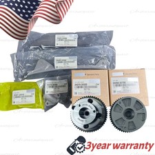 NEW Timing Chain Kit w/ VVT Camshaft Gear for 2017-21 Hyundai Elantra Kona 2.0L picture