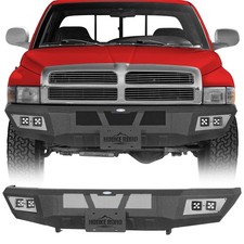 Offroad Steel Front Bumper for 94-01 Dodge Ram 1500 & 94-02 Dodge Ram 2500 3500 picture