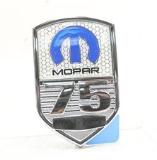 NEW OEM Mopar 75th Anniversary Fender Emblem 68184693AA Chrysler 300 75th 2012 picture