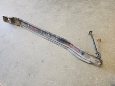 1980-1986 Ford F250 F350 SRW USED Spare Wheel Rim Frame Mount Carrier NO RUST picture