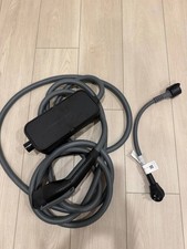 BMW EV charger XM iX  iX3 iX1 i4 i5 i7 750e 530e X5 Flexible charging cable 120v picture