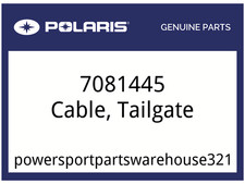 Polaris OEM Part 7081445 CABLE, TAILGATE picture