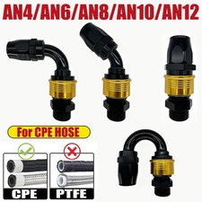 AN4 AN6 AN8 AN10 AN12 Quick Release Connector Fuel Hose Fitting ORB Male Adapter picture