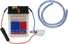 Parts Unlimited R6N2A-2C Conventional Battery 1969-1971 Honda CT70 SL70 picture