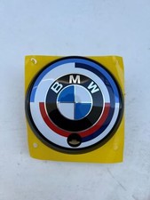 Genuine BMW M3 M4 50 Years Heritage Trunk Boot Badge Emblem 82mm NEW 51148087199 picture