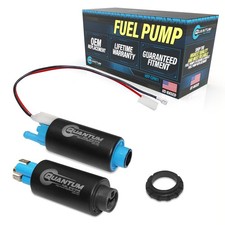 QFS Dual High/Low Pressure Electric Fuel Pumps + Grommet for Mercury 8M0062770 picture