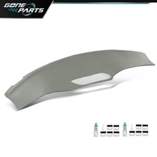 Soft TPE Dashboard Dash Cover Overlay Light Gray Fit For 93-96 Pontiac Firebird picture