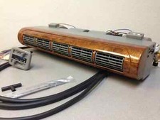 NEW A/C UNIVERSAL UNDER DASH EVAPORATOR ASSEMBLY WOOD - 5 VENTS - 12V picture