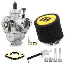NIBBI PE22mm Flange Carburetor w/ Filter For 110cc 125cc 140cc Dirt Pit Bike SSR picture