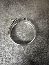 Stainless Magneto Band Clamp, MSD Mallory FIE SuperMag or sprint magneto picture