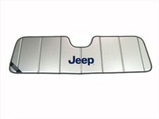 1997-2019 Jeep Wrangler JK Windshield Sun Shade Visor WINDOW MOPAR 82203133AB picture