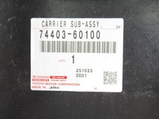 Genuine OEM Toyota 74403-60100 Tray Carrier Assy 1991-1992 Land Cruiser picture