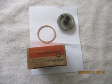 NOS 1958-1961 CHEVROLET 6 CYLINDER ROCHESTER CARBURETOR STAT COVER-PART 7012066 picture