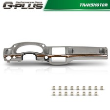 Fit For 01-05 Chevy Impala Dash Bezel Instrument Cluster Speedometer Trim Gray picture