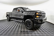 2014-2019 Chevrolet Silverado 2500 3500 Pocket Rivet Fender Flares Paintable Set picture