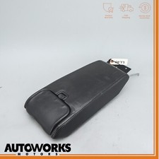 97-05 Jaguar XK8 XKR X100 Front Leather Center Console Arm Rest Lid LEG OEM picture