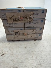NOS GM 3715040 Connecting Rods Bearings 1968-74 Inline 6 55-61 V8 Passenger Cars picture