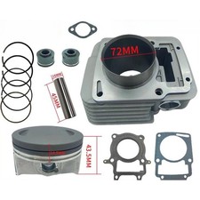 250CC 72mm Cylinder Kit For Zongshen CB250F Vortx250 2016-2026 picture
