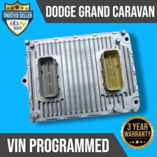2017 Dodge Grand Caravan 3.6L  Engine Computer Ecu Ecm Pcm PLUG&PLAY 68243295 picture