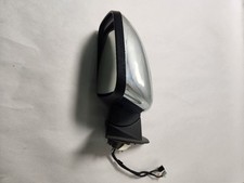 Driver Side View Mirror Power Heated Chrome Fits 11-18 GRAND CHEROKEE 399123 picture