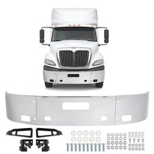 Front Bumper with Brackets/Extensions For International LT625 ProStar Thru 2018 picture