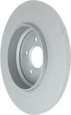 For Mercedes-Benz ML500 2002-2006 Zimmermann 400.3613.20 Coat-Z Rear Brake Rotor picture