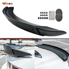 For 2010-2013 Chevrolet Camaro ZL1 SS LT LS Rear Trunk Spoiler Lip w/Wicker Bill picture