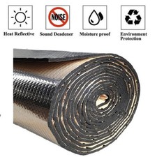 20SQFT Sound Deadener Heat Shield Insulation Mat Car Firewall Hood Engine Bay picture