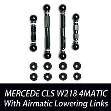 For MERCEDES BENZ CLS 550 ADJUSTABLE LOWERING LINKS SUSPENSION KIT W218 *4MATIC* picture