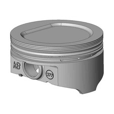 United Engine Machine Silv-O-Lite Pistons / KB OLDS DISH 5/64,5/64.3/16 picture