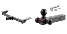 CURT Trailer Hitch 2in Receiver Class 3 w/ Multi-Ball Mount Tow Package - 13285 picture