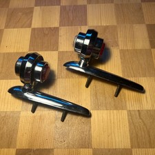 2 Vintage NOS Chrysler Imperial Style Lights. Rat Rod, Hot Rod, Motorcycle. VGC picture