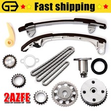 New Timing Chain Kit 2AZFE For 02-09 Toyota Camry 01-11 Solara DOHC TK2040G 2.4L picture