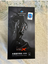 Vimoto V9X Motorcycle Helmet Bluetooth Headset - JBL Audio Edition picture